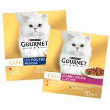 Gourmet Gold 8-packs